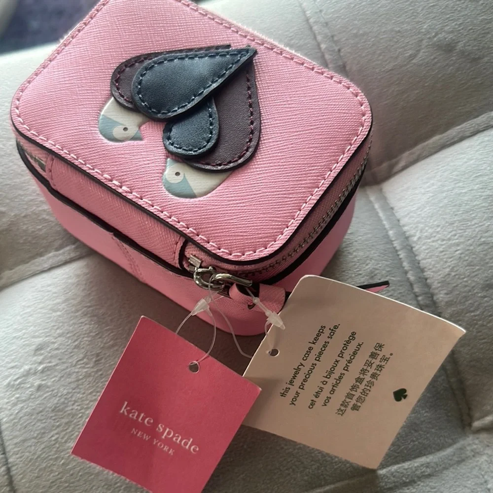 Kate Spade Pink Jewelry Holder